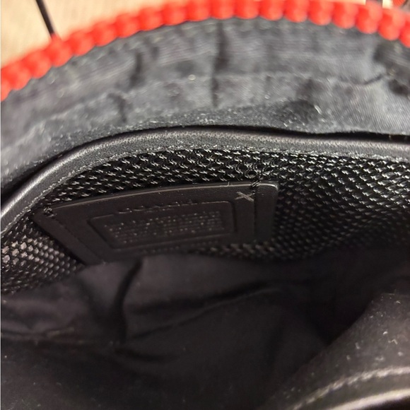 Coach Academy L Pack In Colorblock w/ Signature Print Patch - Picture 10 of 14